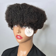  Kinky Curly Hair Loss Topper (6 Inches) - Levonye Professionals
