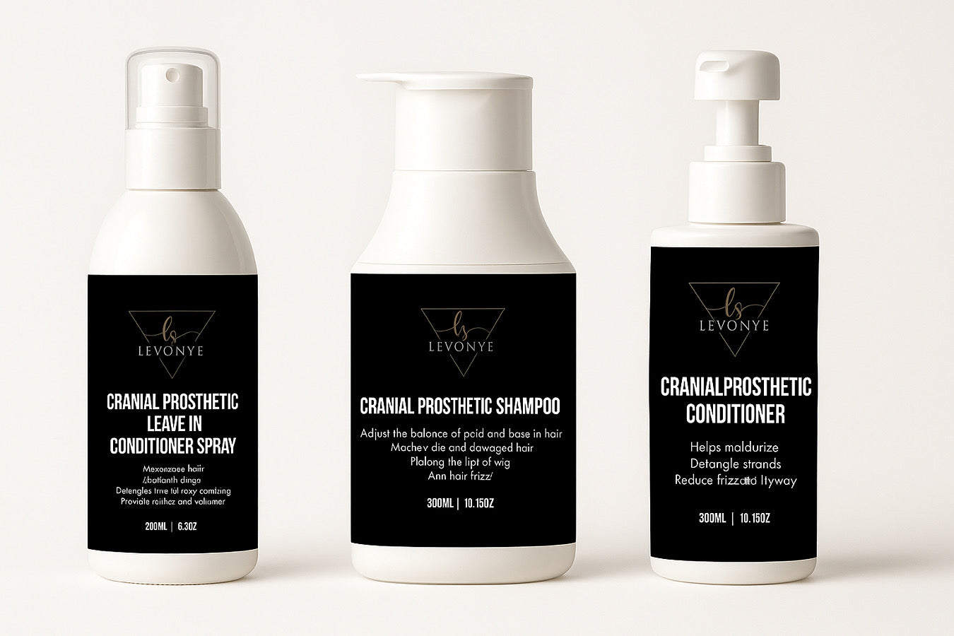 Revitalize Restore Trio” “Medical-grade care, salon-level luxury