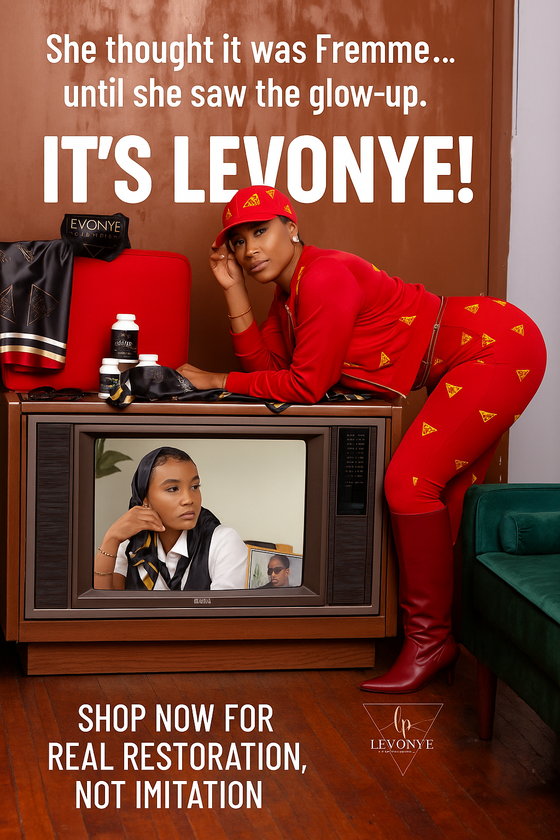 Levonye Lux Bundle"“Turning a Lowdown Dirty Shame into a Crown of Confidence”"
