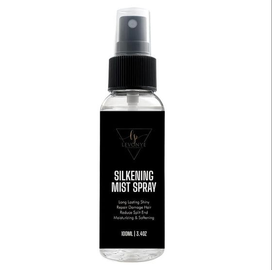 "Silk Radiance Mist" by Levonye Professionals “Because every shine should tell a story.”