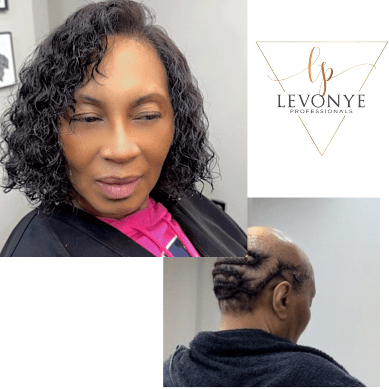  Mrs.Jolinda - Natural Wavy - Levonye Professionals