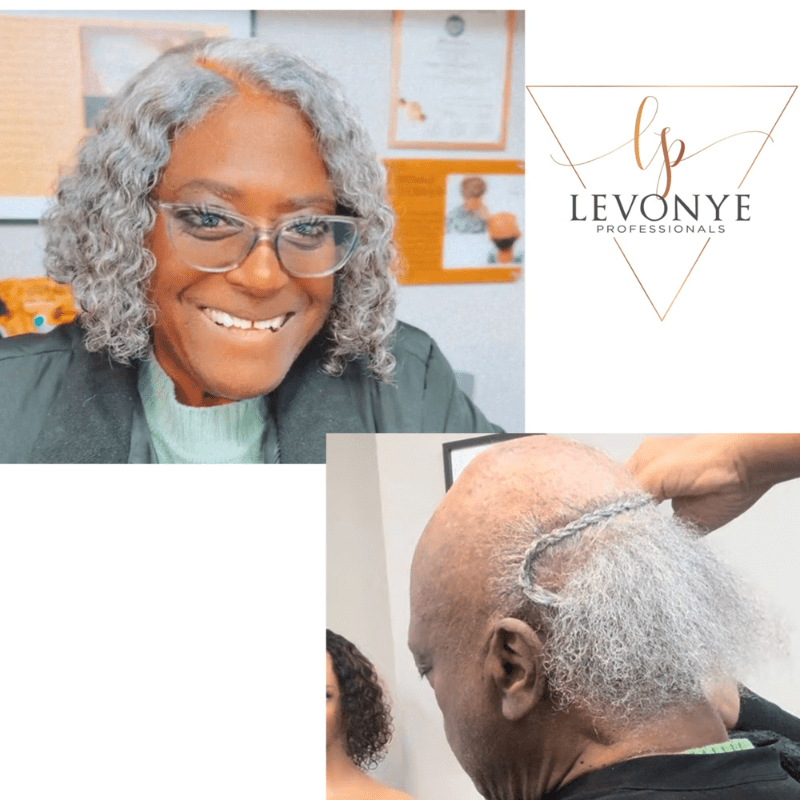  Mrs.Jolinda - Natural Wavy - Levonye Professionals