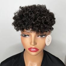  Spiral Curl Hair Loss Topper (8 Inches) - Levonye Professionals